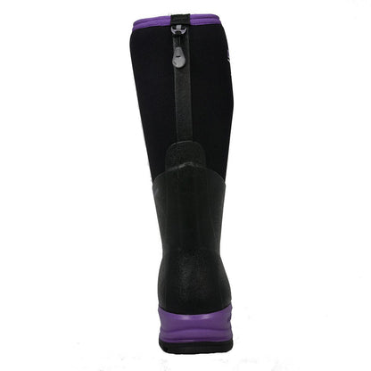 DRYSHOD® Legend MXT Hi Women's Boots - Black/Purple - QC Supply - 