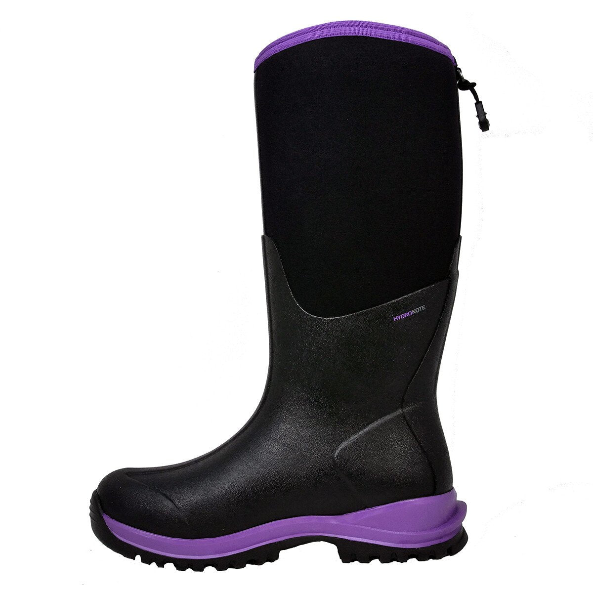 DRYSHOD® Legend MXT Hi Women's Boots - Black/Purple - QC Supply - 