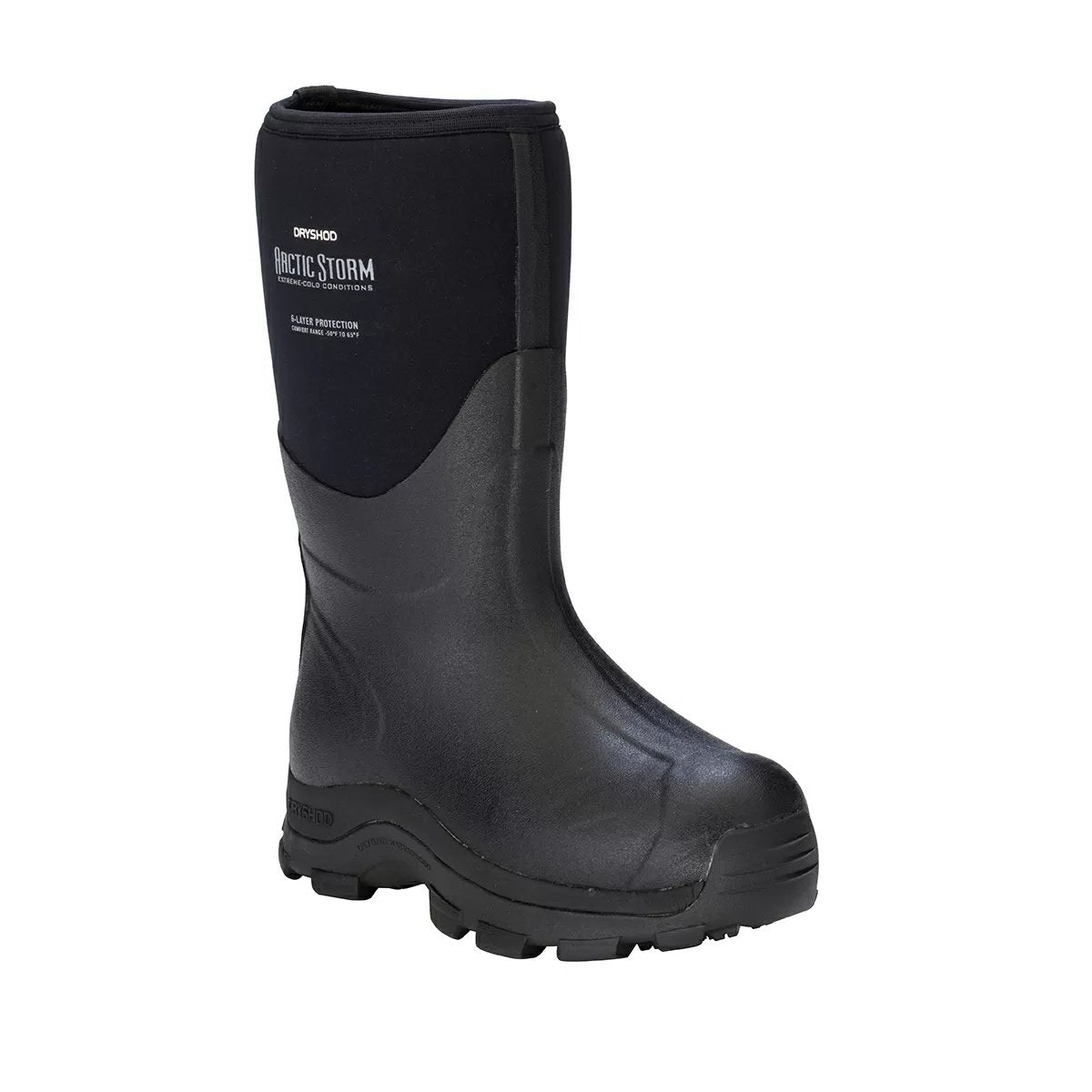 Dryshod Men's Arctic Storm Mid - Black/Grey - QC Supply - 