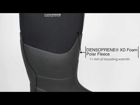 Dryshod Men's Arctic Storm Mid - Black/Grey - QC Supply - 
