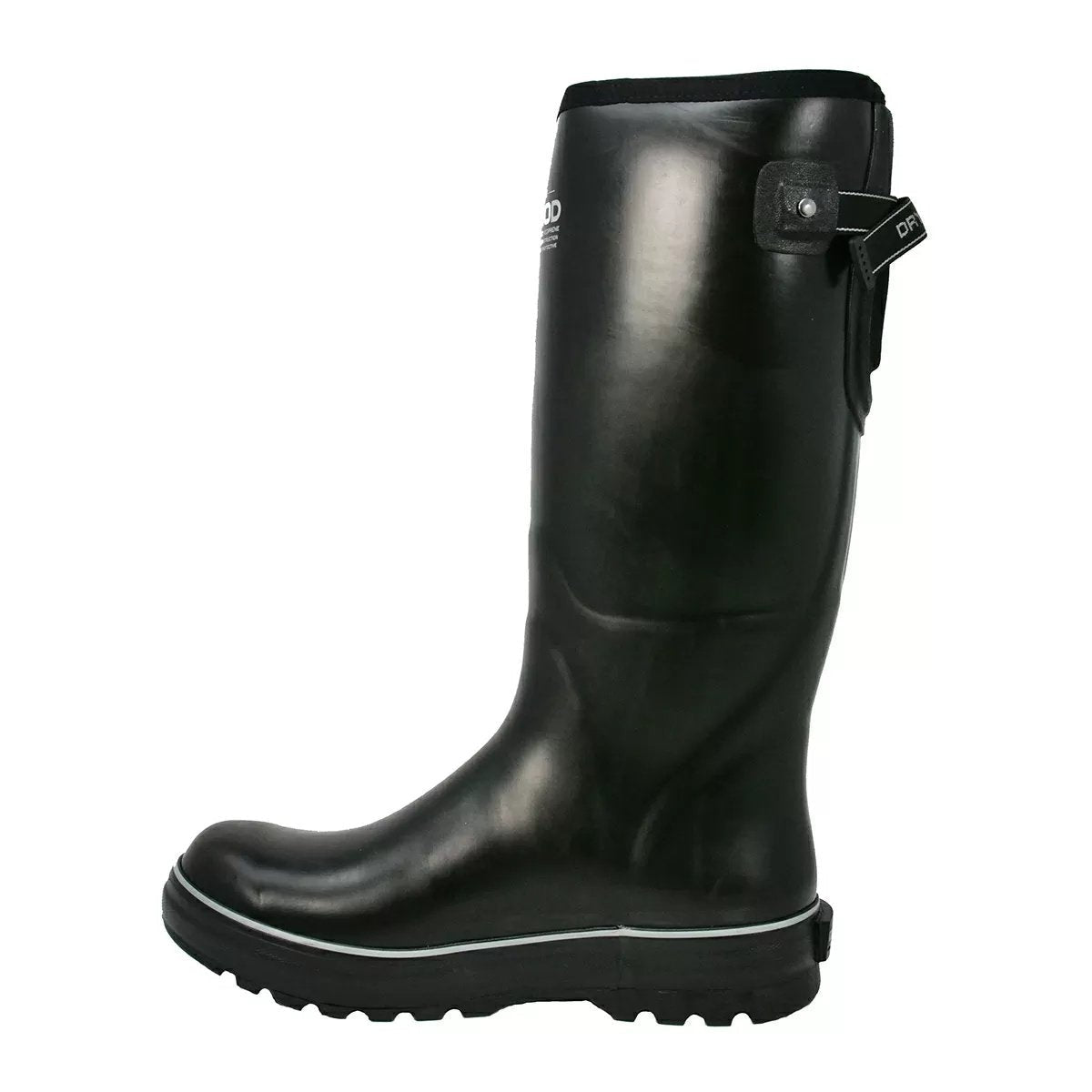 DRYSHOD® Mudslinger Hi Gusset Boots - Black/Gray - QC Supply - 