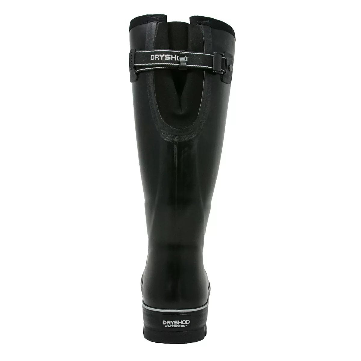 DRYSHOD® Mudslinger Hi Gusset Boots - Black/Gray - QC Supply - 