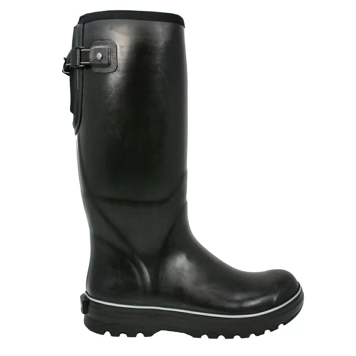 DRYSHOD® Mudslinger Hi Gusset Boots - Black/Gray - QC Supply - 