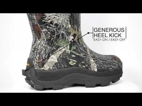 DRYSHOD® NOSHO Ultra Hunt Men's Cold - Conditions Hunting Boots - Camo - QC Supply - 