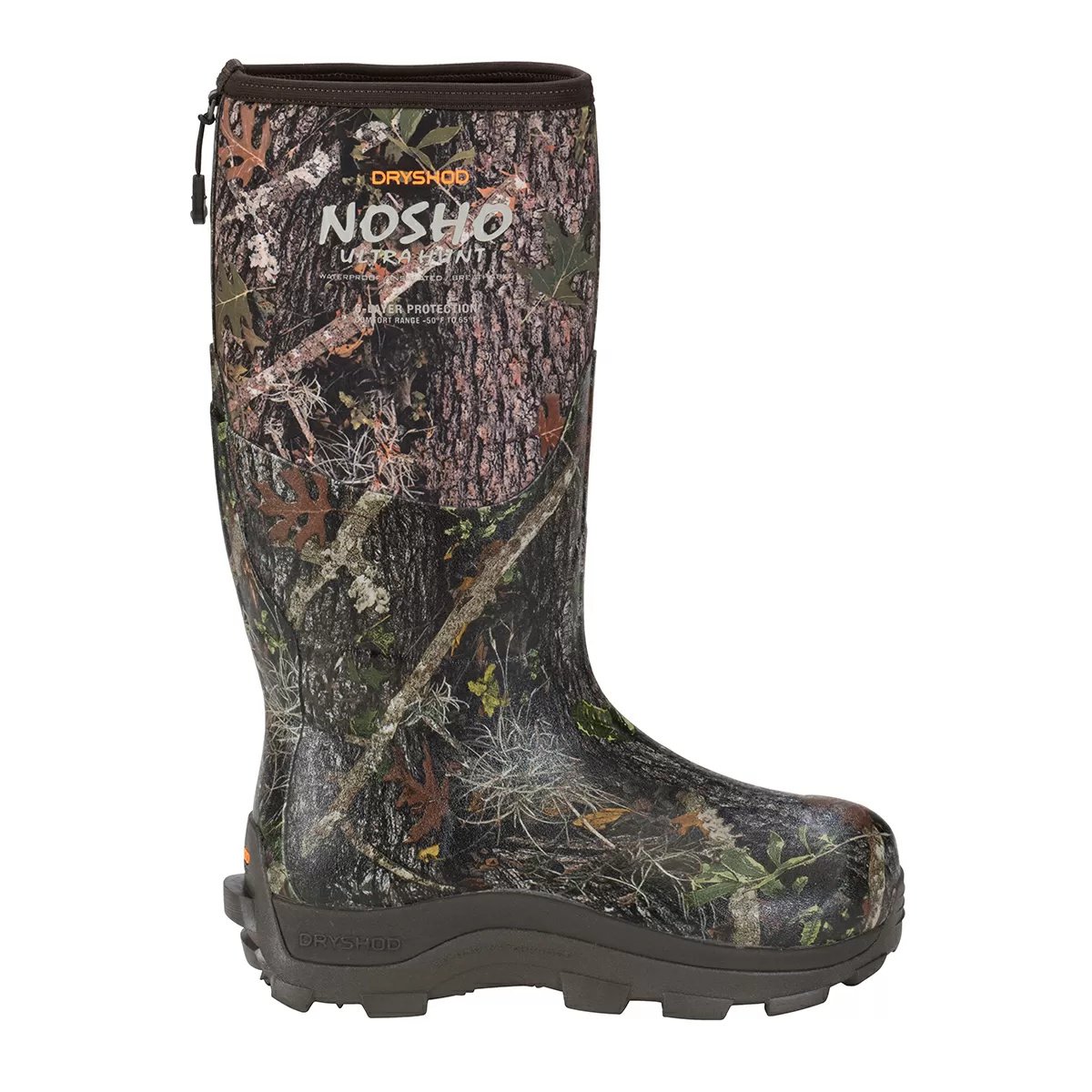 DRYSHOD® NOSHO Ultra Hunt Men's Cold - Conditions Hunting Boots - Camo - QC Supply - 