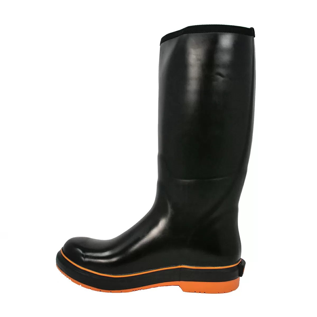DRYSHOD® Seamonster Premium Rubber Fishing Boots - Black/Orange - QC Supply - 