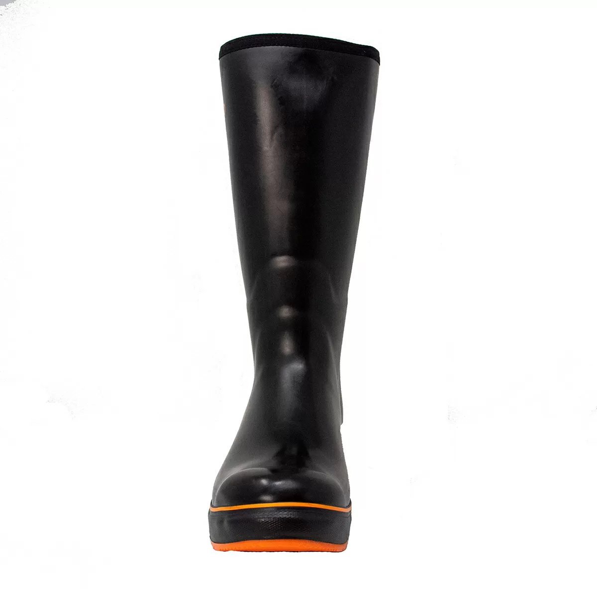 DRYSHOD® Seamonster Premium Rubber Fishing Boots - Black/Orange - QC Supply - 