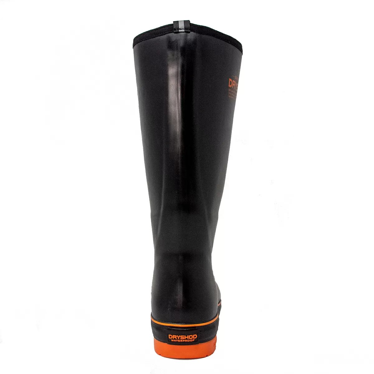 DRYSHOD® Seamonster Premium Rubber Fishing Boots - Black/Orange - QC Supply - 