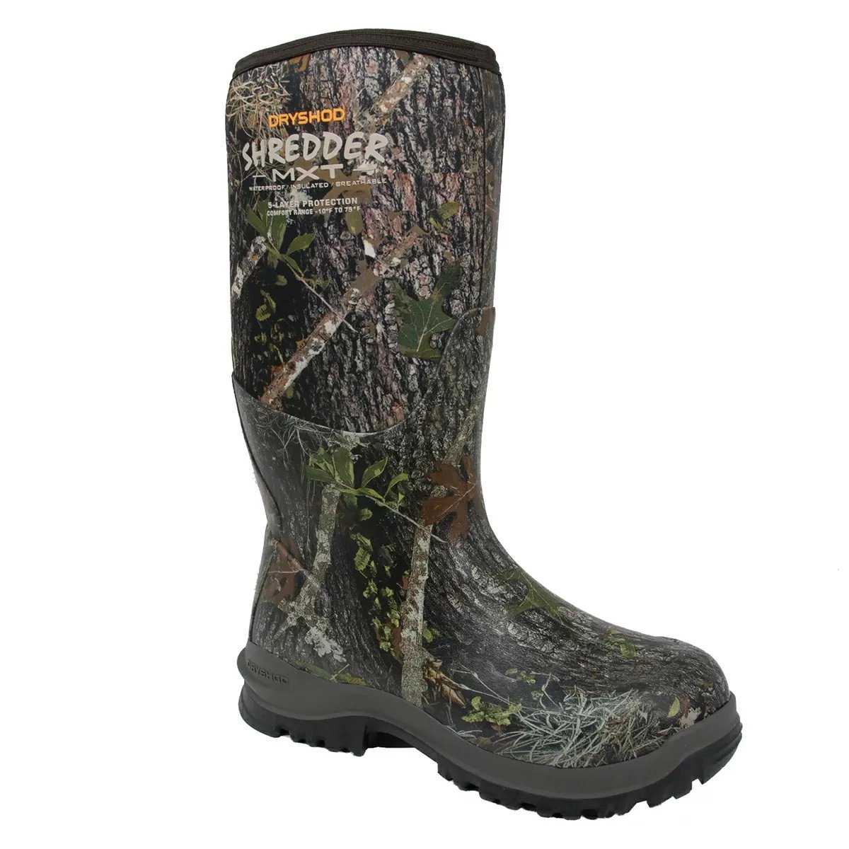 DRYSHOD® Shredder MXT Men's Hunting Boots - Camo - QC Supply - 