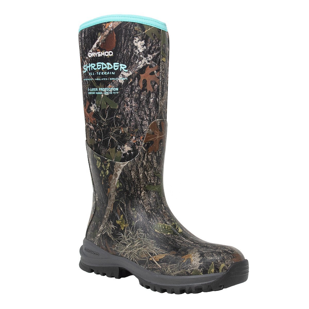 DRYSHOD® Shredder MXT Women's Camo Hunting Boots - QC Supply - 