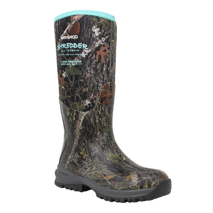 DRYSHOD® Shredder MXT Women's Camo Hunting Boots - QC Supply - 