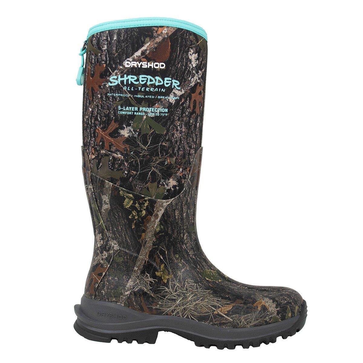 DRYSHOD® Shredder MXT Women's Camo Hunting Boots - QC Supply - 