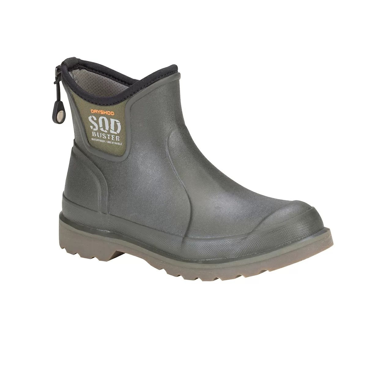 DRYSHOD® Sod Buster Men's Ankle Boots - Moss/Gray - QC Supply - 
