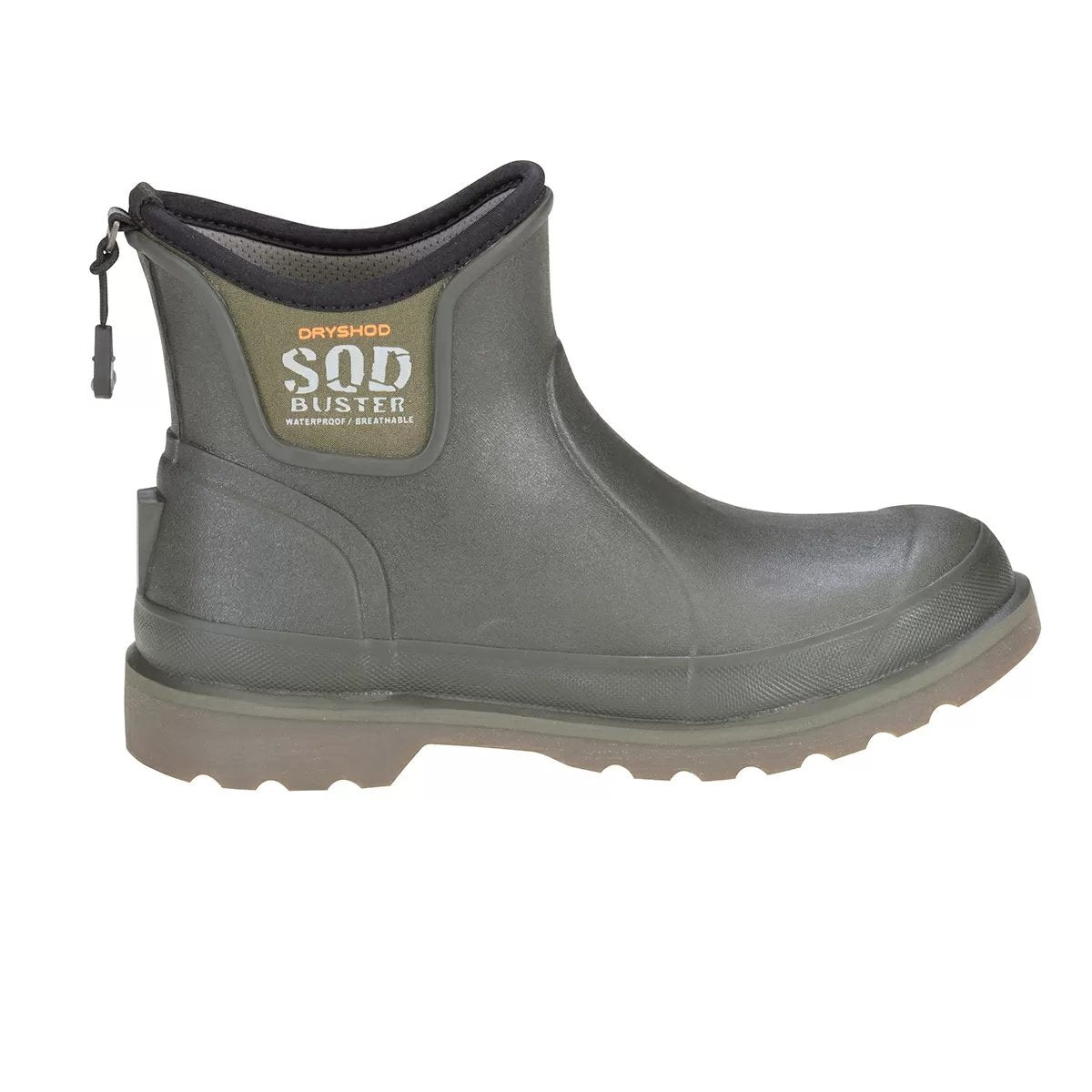 DRYSHOD® Sod Buster Men's Ankle Boots - Moss/Gray - QC Supply - 