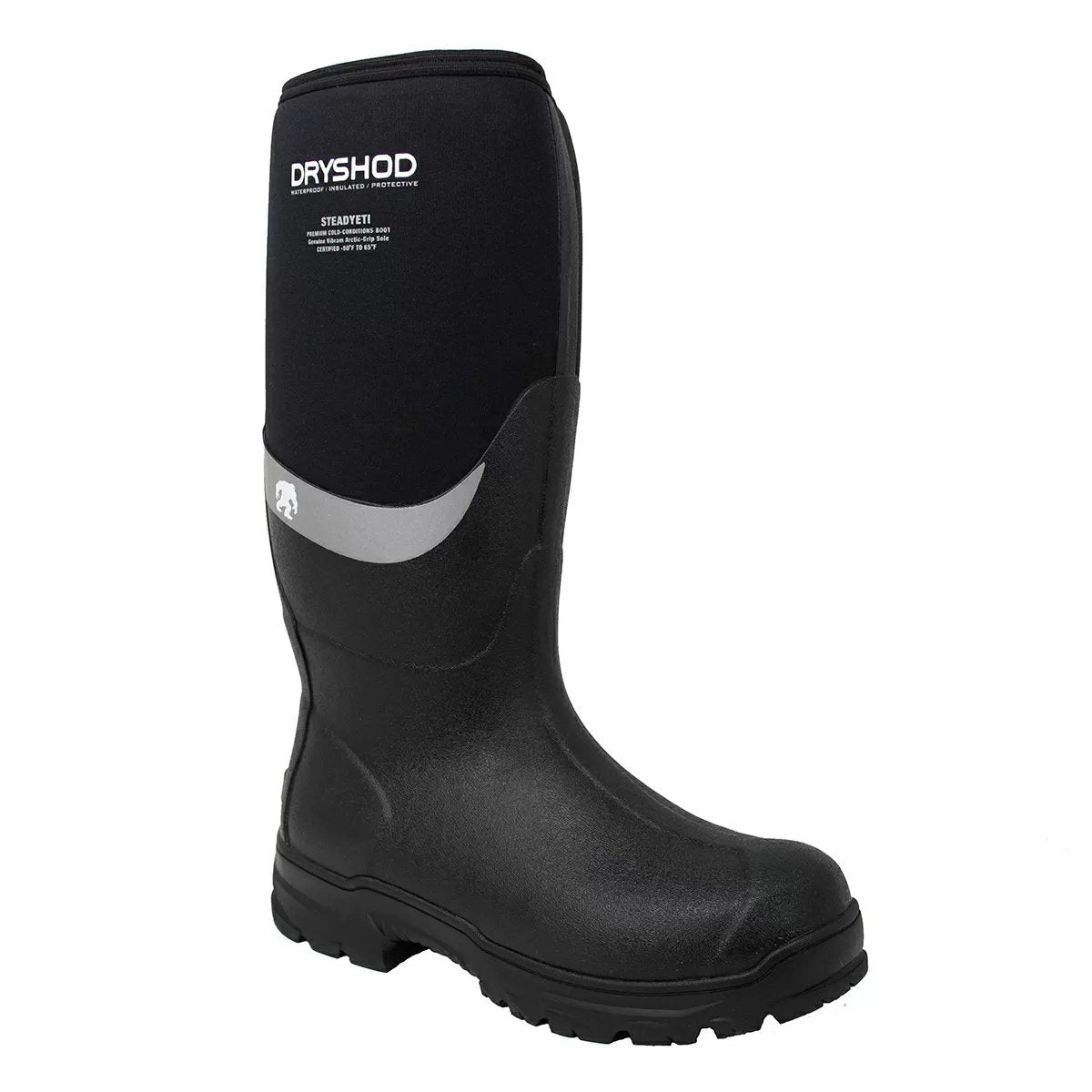 DRYSHOD® SteadYeti Hi Boots - Black - QC Supply - 