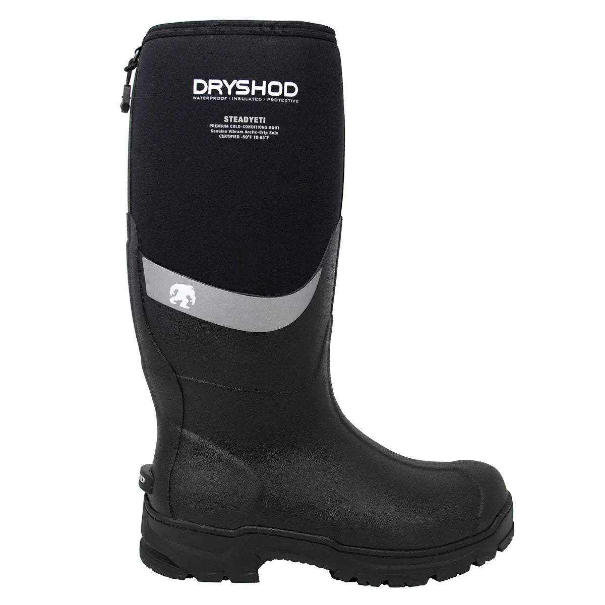 DRYSHOD® SteadYeti Hi Boots - Black - QC Supply - 