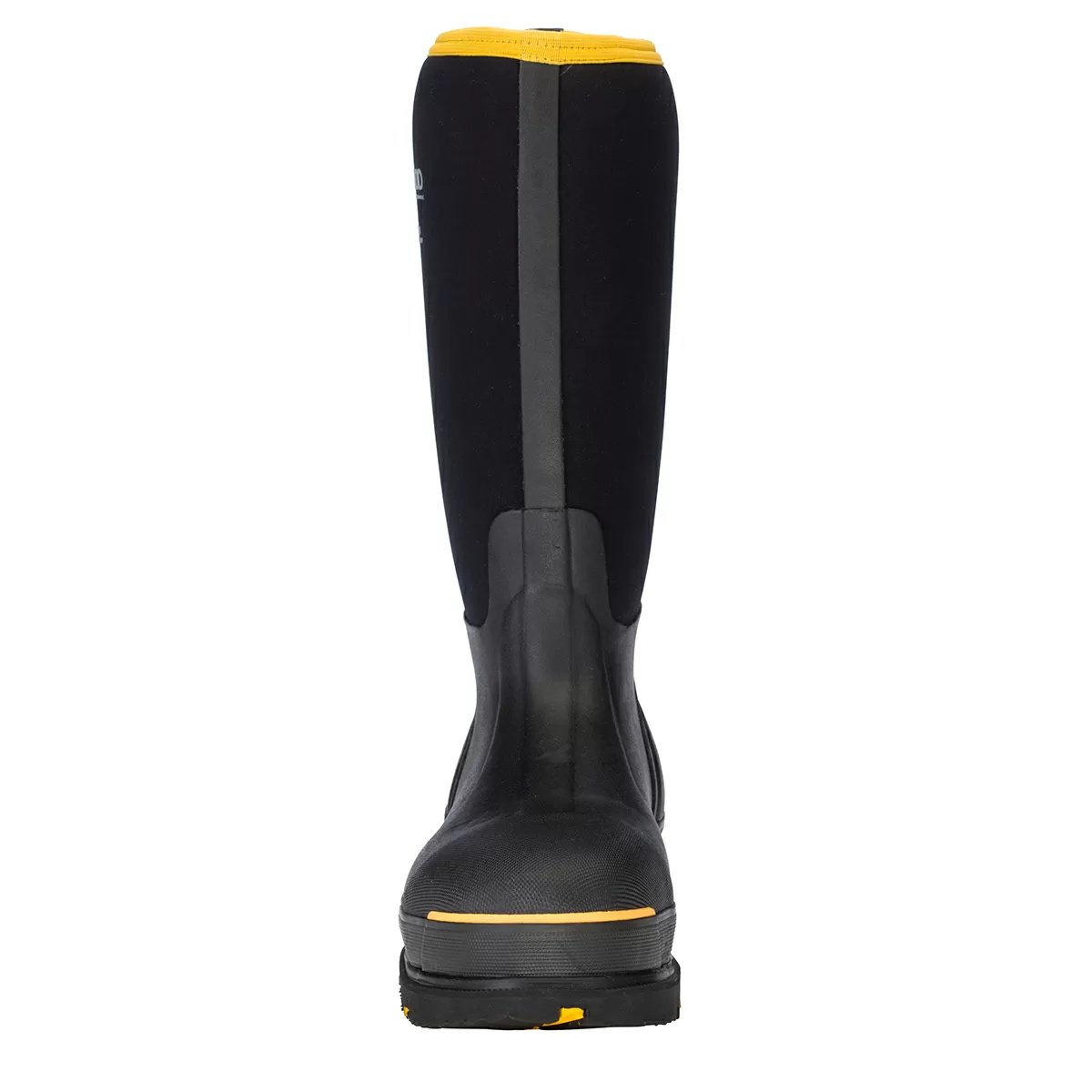 DRYSHOD® Steel Toe Hi Protective Work Boots - Black/Yellow - QC Supply - 