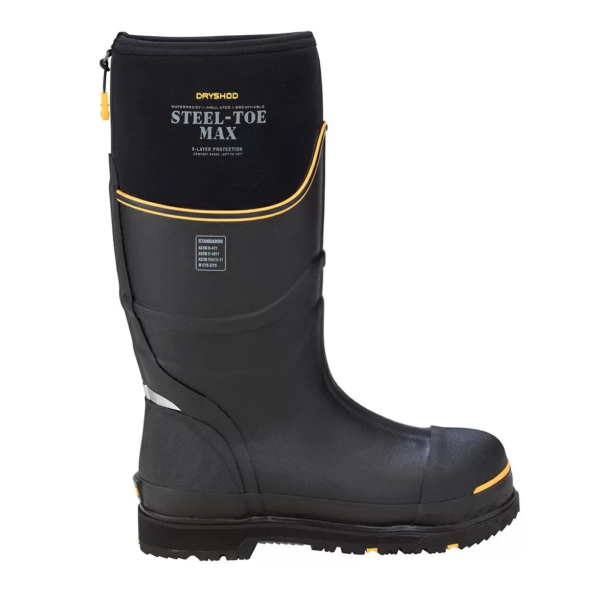 DRYSHOD® Steel - Toe Max Cold Conditions Protective Boots - QC Supply - 