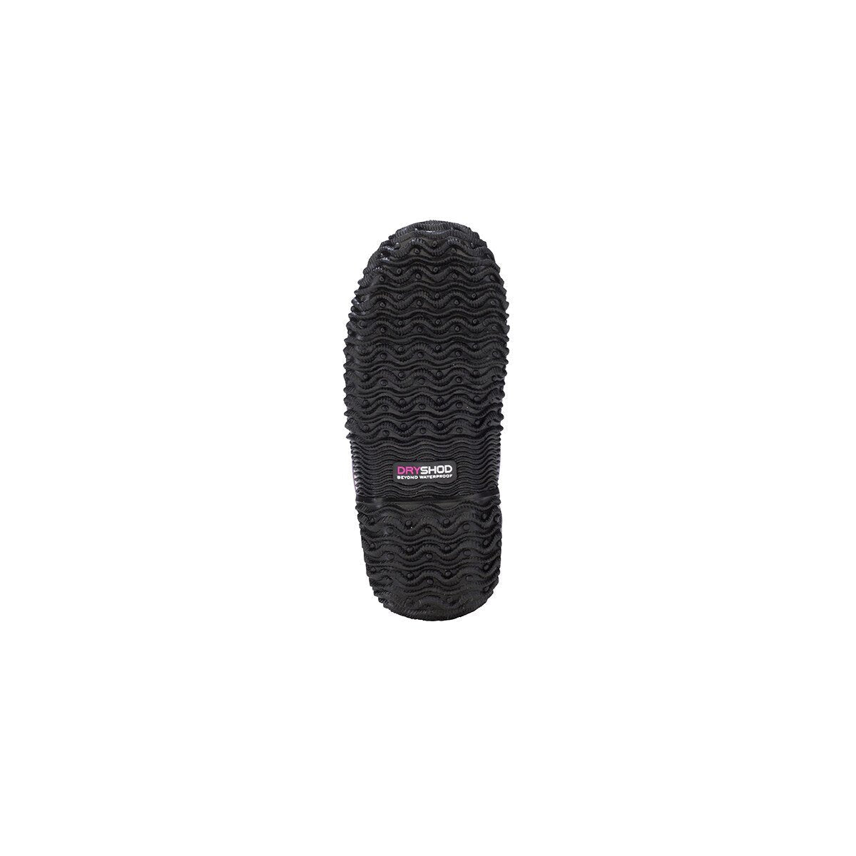 DRYSHOD® Tuffy Kid's Sport Boot - Black/Purple - QC Supply - 