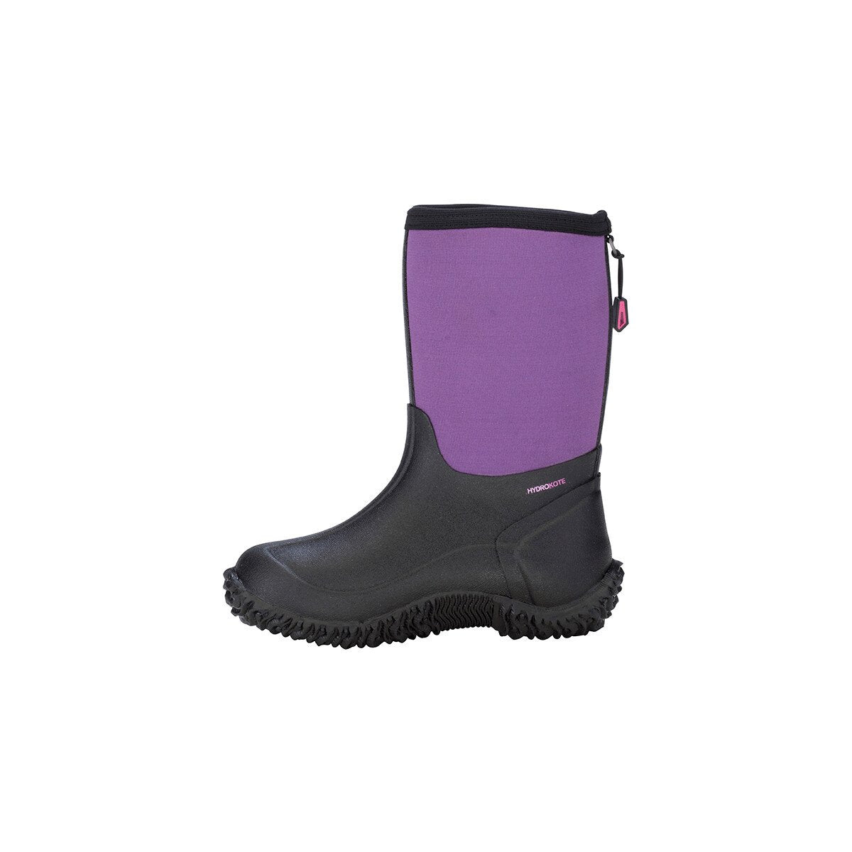 DRYSHOD® Tuffy Kid's Sport Boot - Black/Purple - QC Supply - 