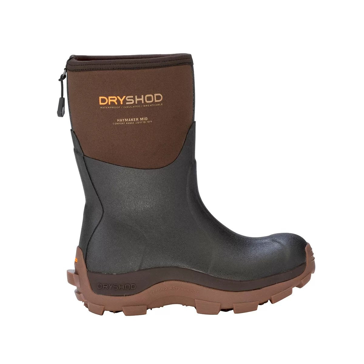 Dryshod Women's Haymaker Mid - Brown - QC Supply - 
