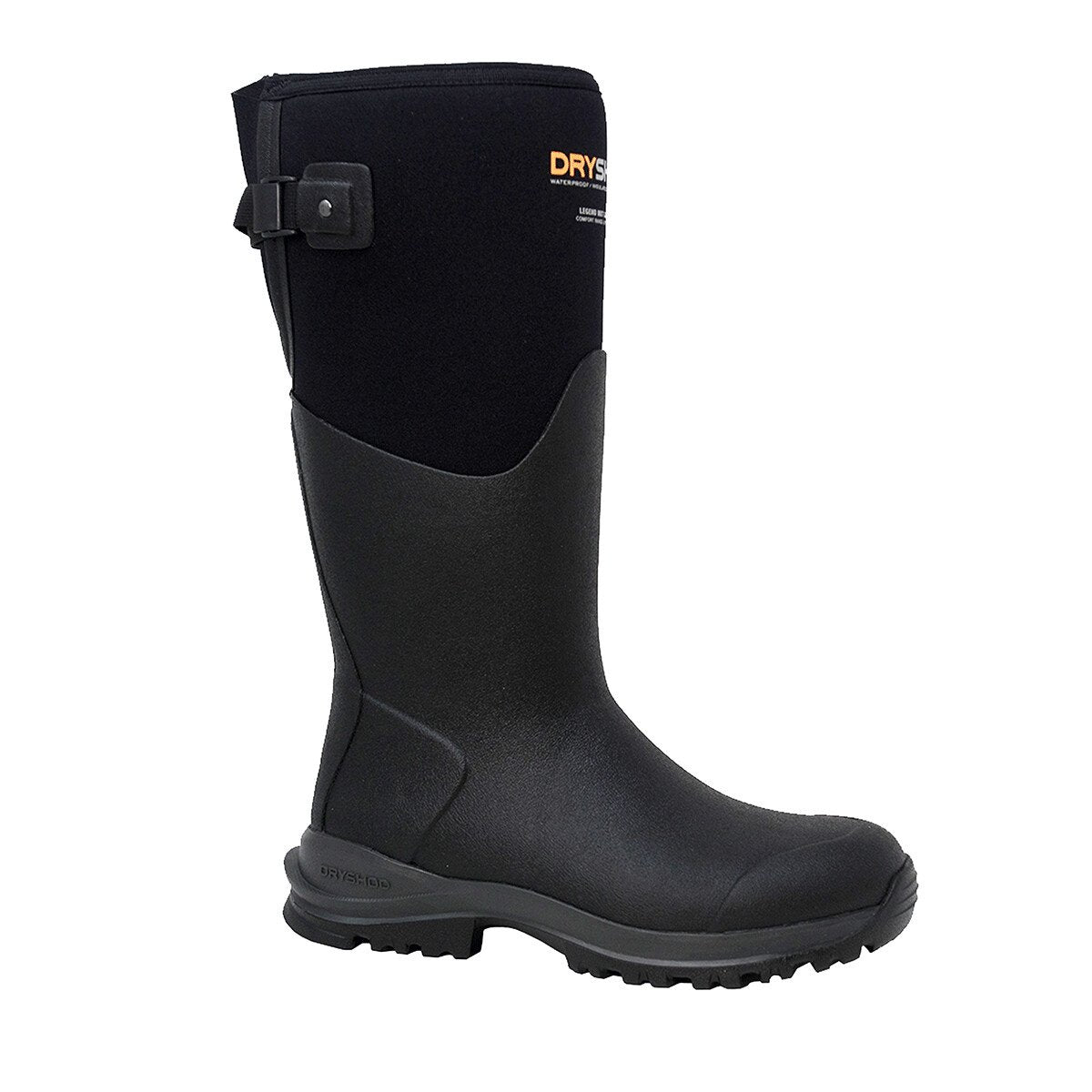 DRYSHOD® Womens Legend MXT Hi Pull On Gusset Boots - Black - QC Supply - 