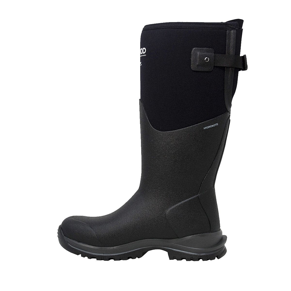 DRYSHOD® Womens Legend MXT Hi Pull On Gusset Boots - Black - QC Supply - 