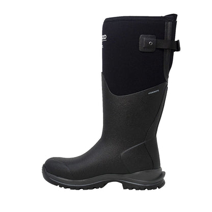 DRYSHOD® Womens Legend MXT Hi Pull On Gusset Boots - Black - QC Supply - 