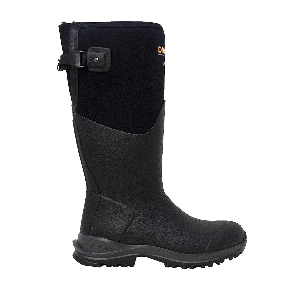 DRYSHOD® Womens Legend MXT Hi Pull On Gusset Boots - Black - QC Supply - 