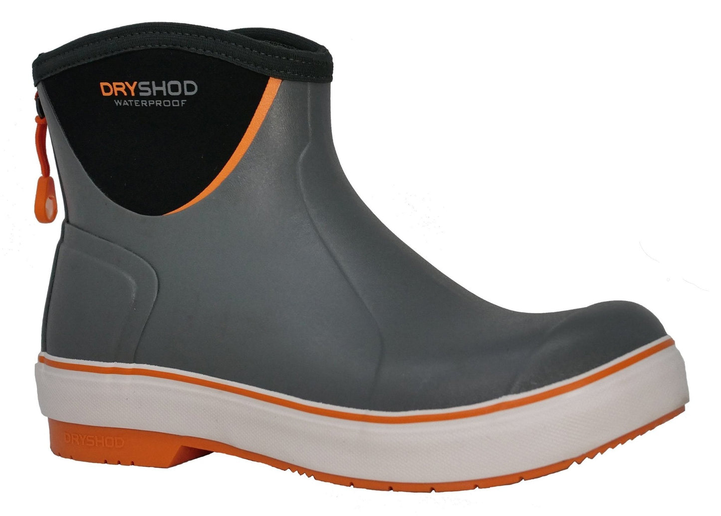 DRYSHOD® Womens Slipnot Ankle - Hi Deck Boot - QC Supply - 