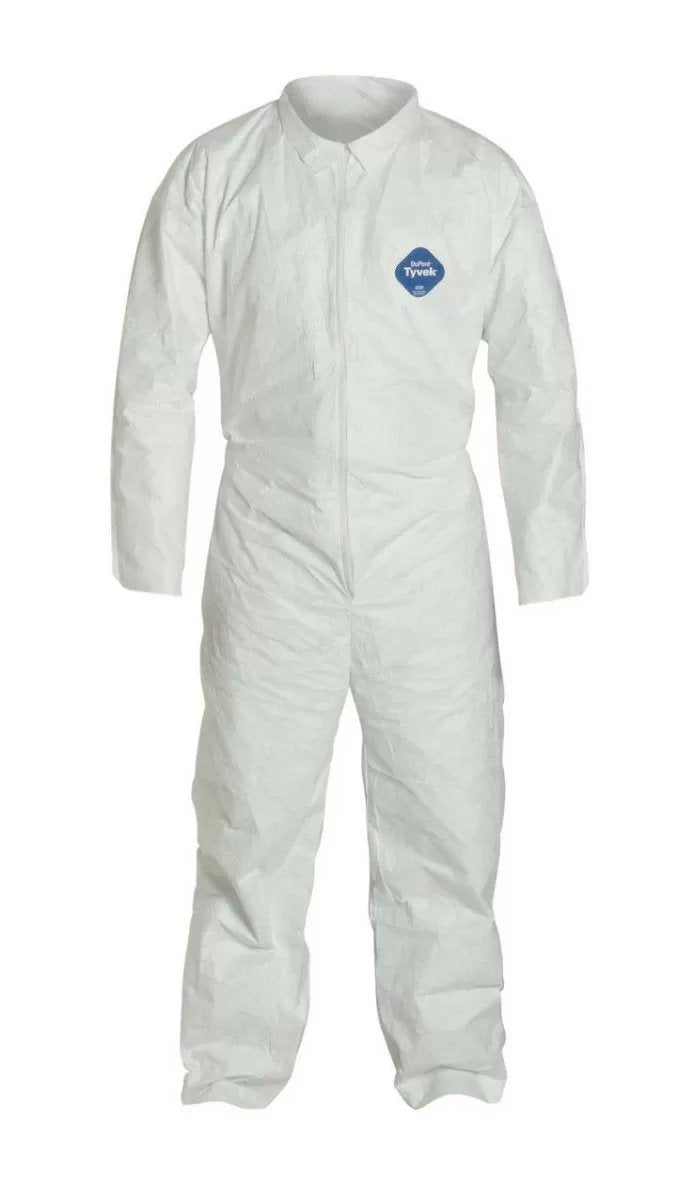 DuPont™ Tyvek® Disposable Coveralls - 25/Case - QC Supply - 