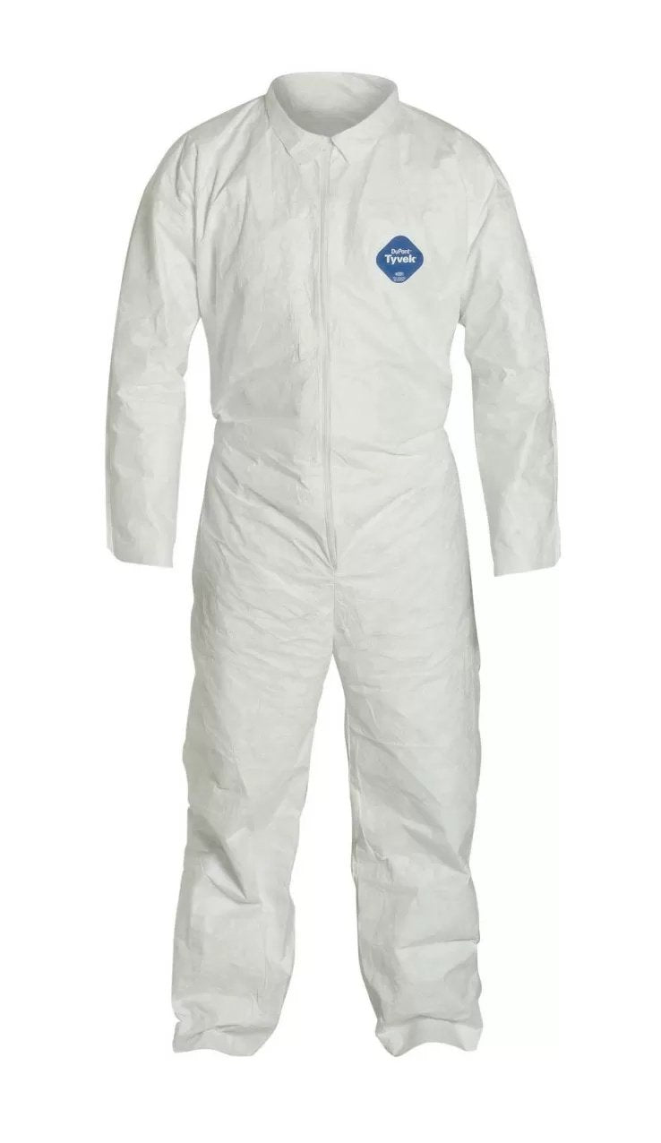 DuPont™ Tyvek® Disposable Coveralls - 25/Case - QC Supply - 