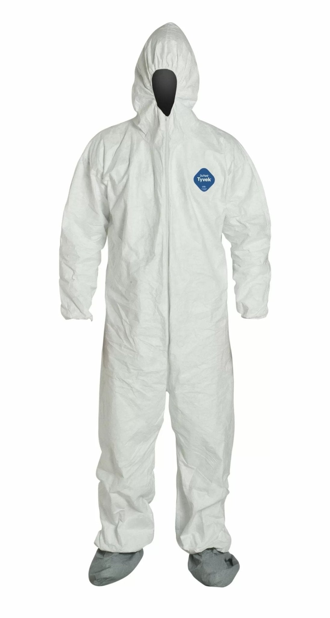 DuPont™ Tyvek® Disposable Coveralls with Hood - QC Supply - 