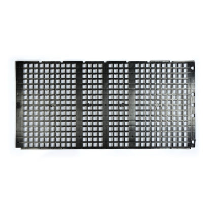 Dura - Slat® Poultry Flooring System - 24"x48" - Black - QC Supply - 