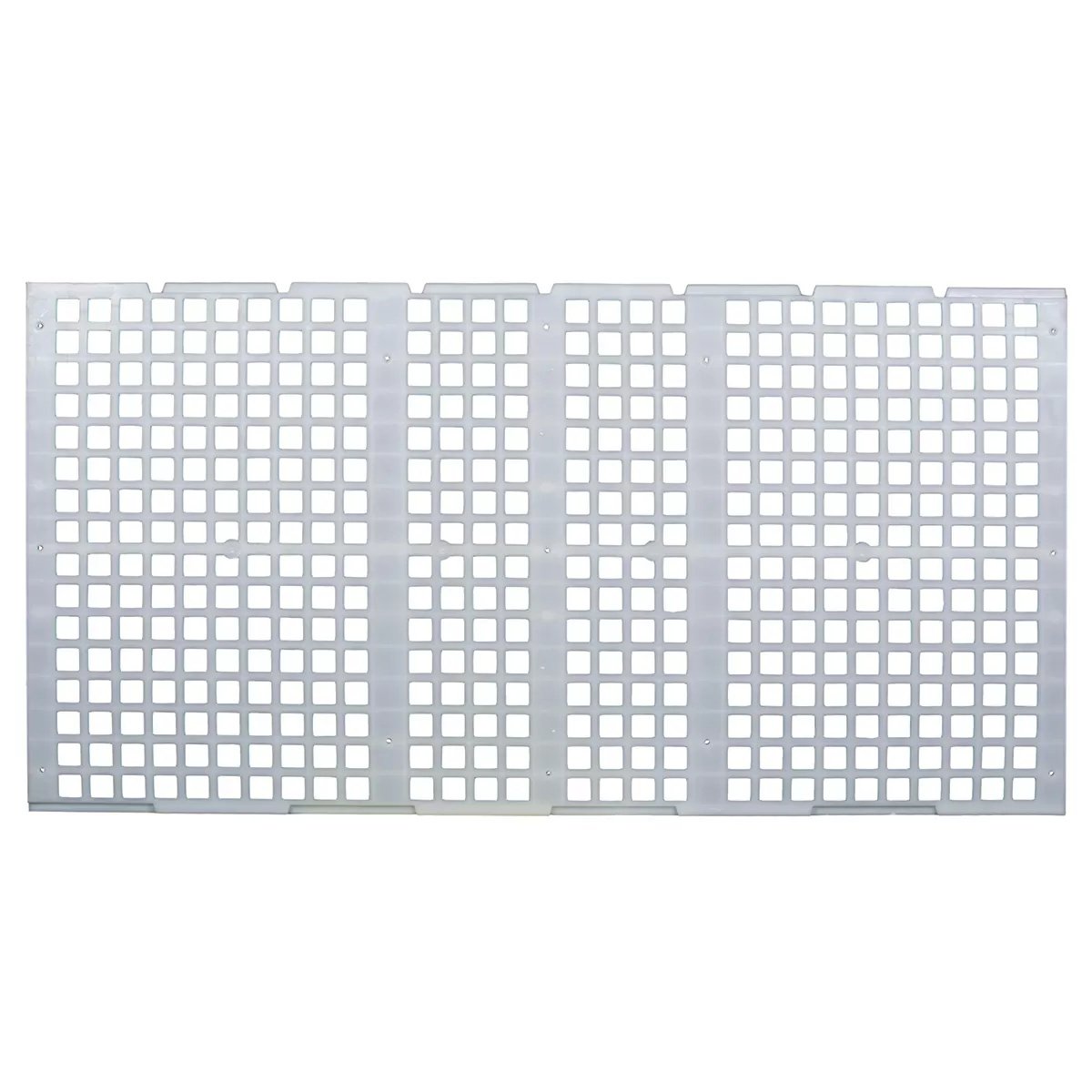 DURA - SLAT® Poultry & Kennel Flooring - 24" x 48" - Interlocking Non - Overlapping - QC Supply - 