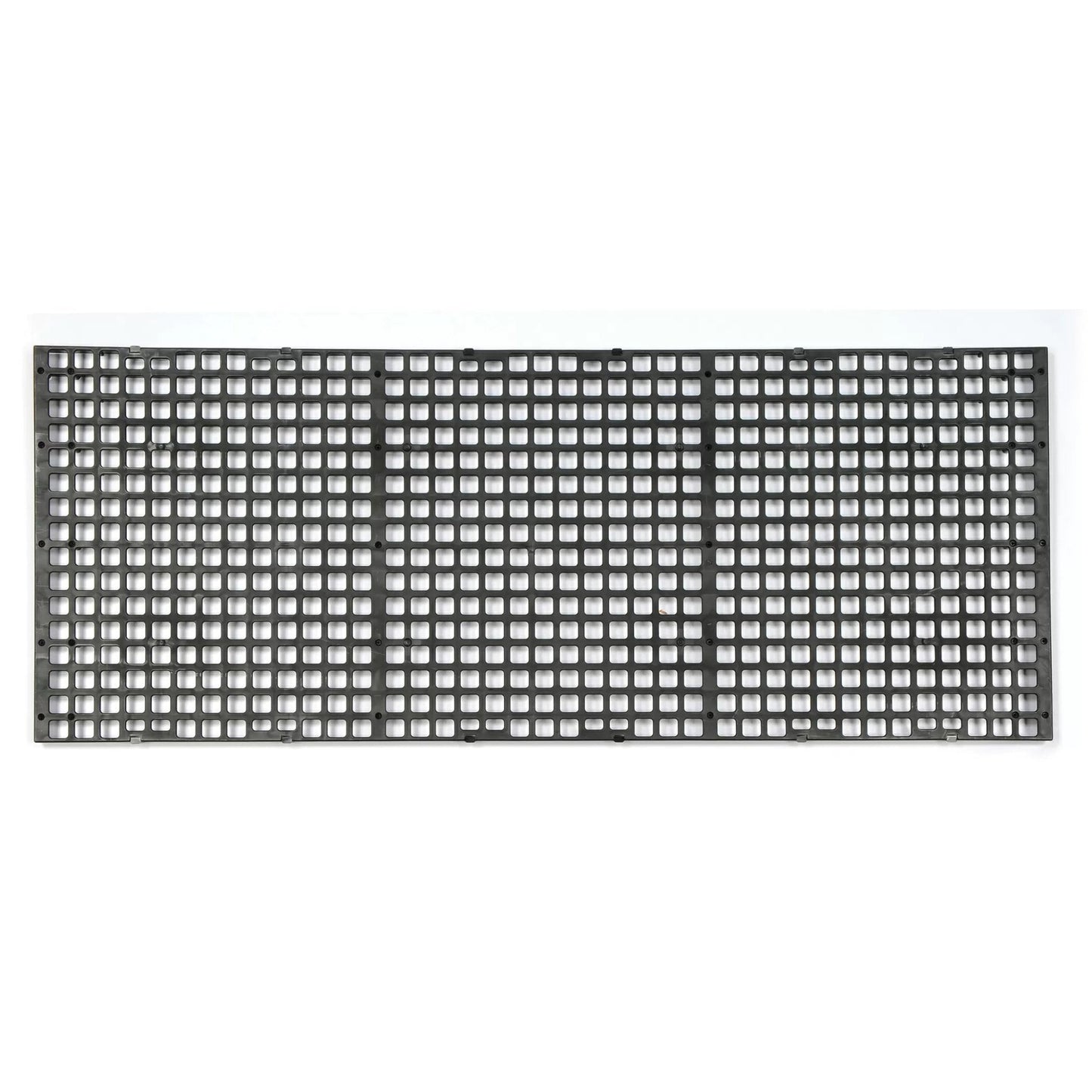 DURA - SLAT® Poultry & Kennel Flooring - 24" x 60" - Black Non - Connecting - QC Supply - 