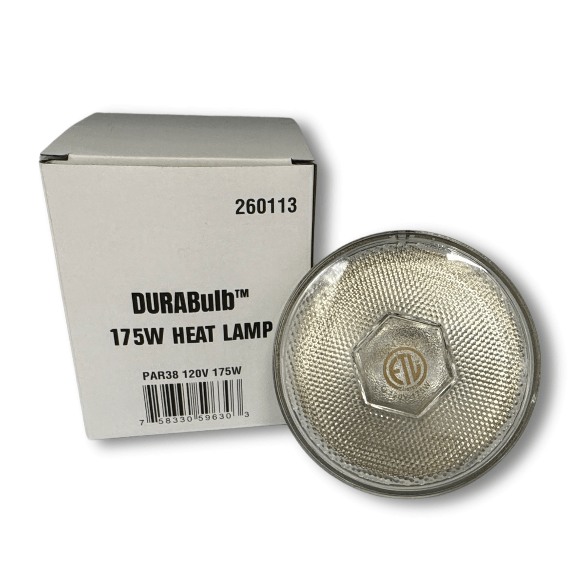 DURABulb™ Heat Lamp - QC Supply - 