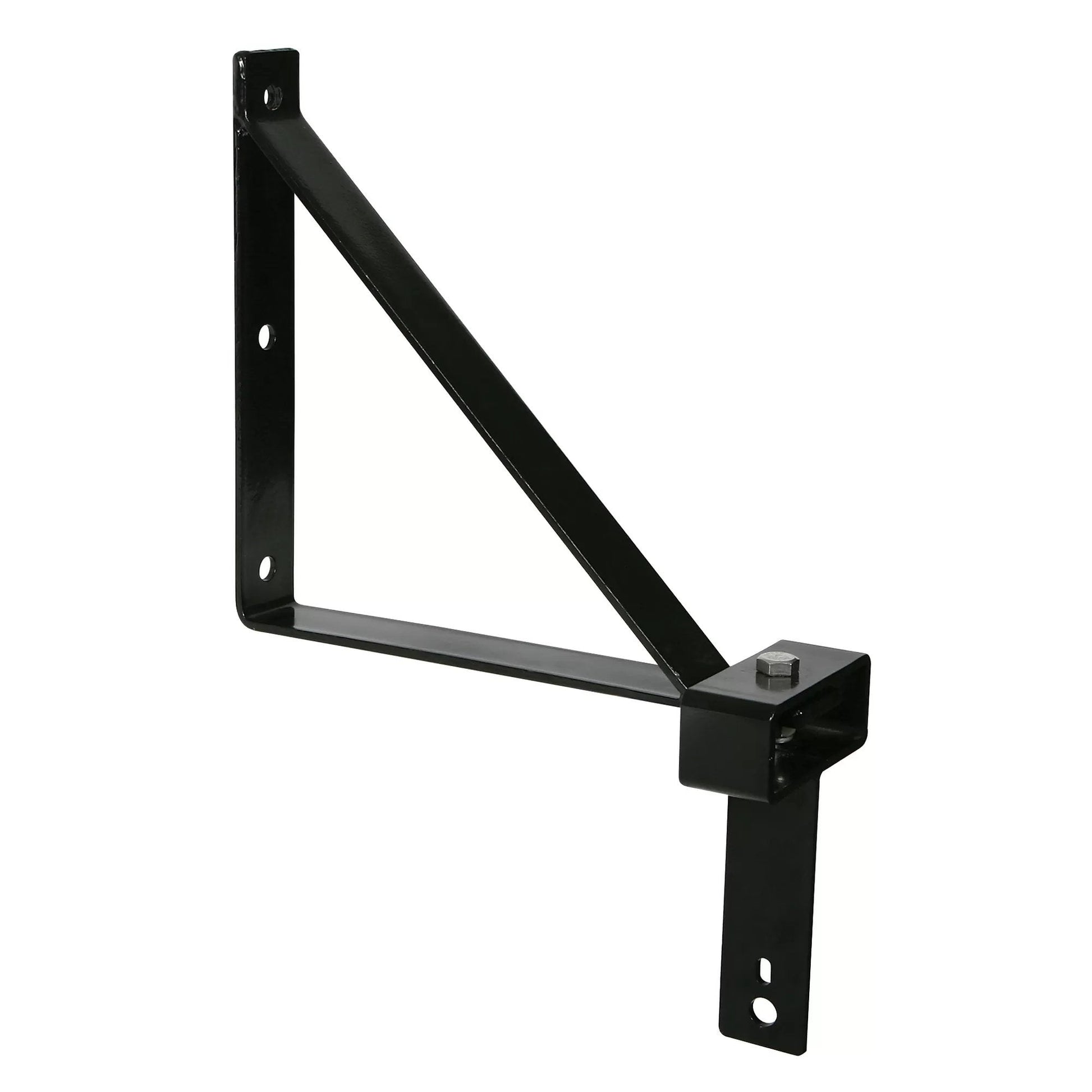 DURAFAN® Black Basket Fan Wall Mount Brackets - QC Supply - 