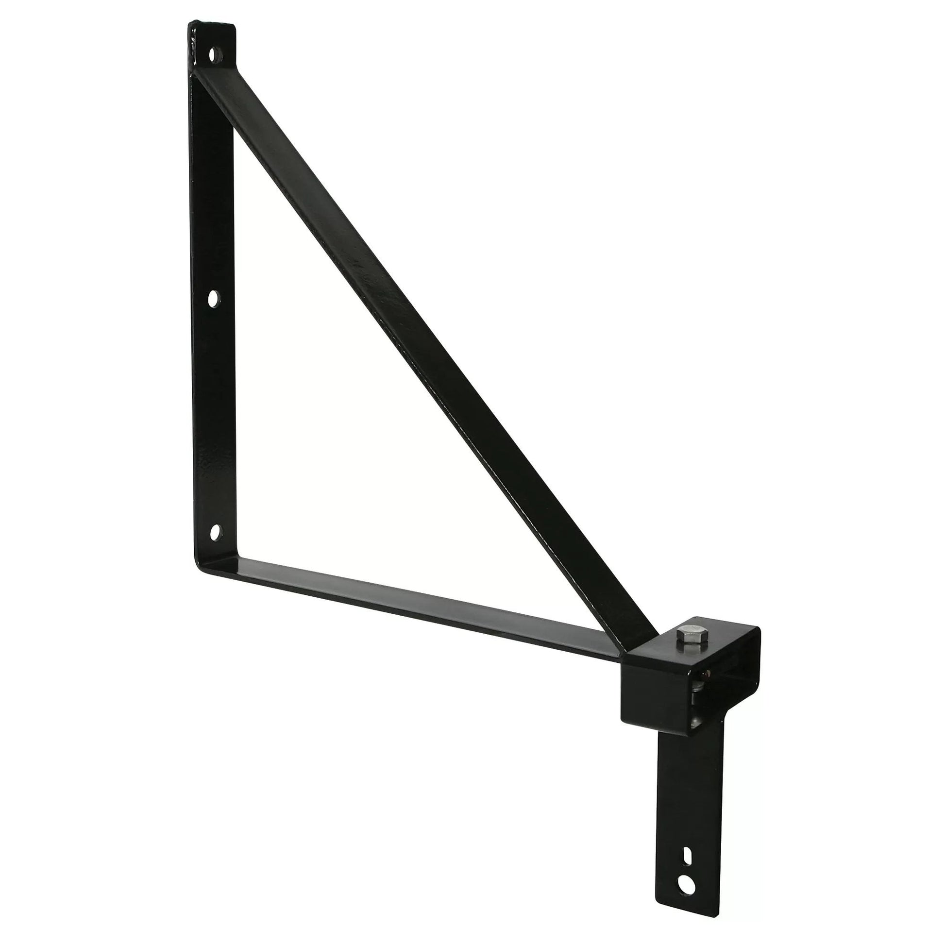 DURAFAN® Black Basket Fan Wall Mount Brackets - QC Supply - 