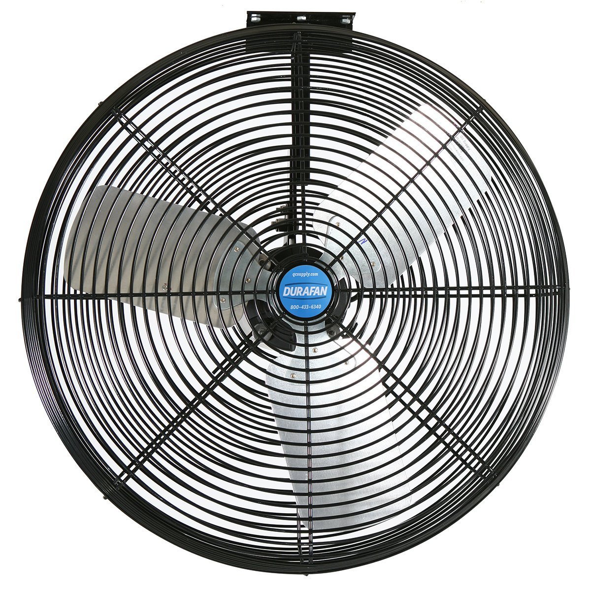 DURAFAN® Black High Volume Basket Fans 20" to 36" - QC Supply - 