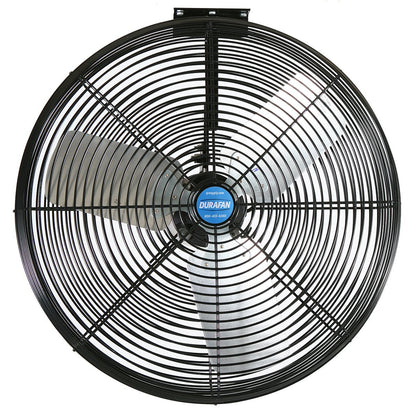 DURAFAN® Black High Volume Basket Fans 20" to 36" - QC Supply - 