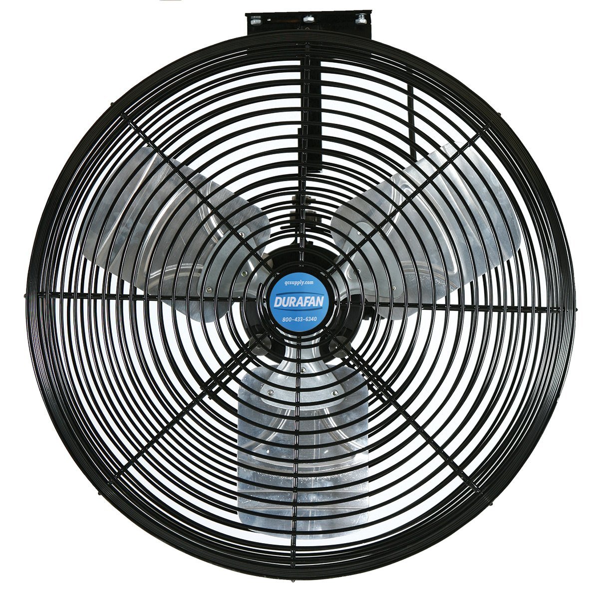 DURAFAN® Black High Volume Basket Fans 20" to 36" - QC Supply - 
