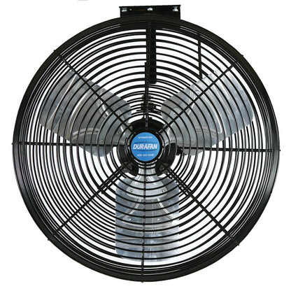 DURAFAN® Black High Volume Basket Fans 20" to 36" - QC Supply - 