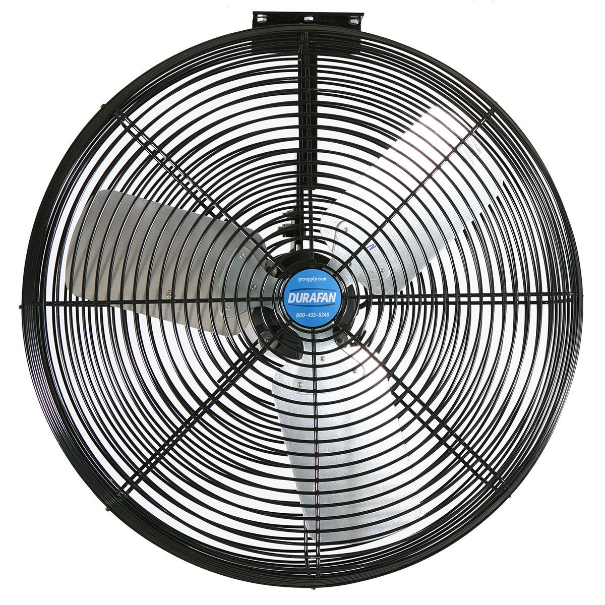 DURAFAN® Black High Volume Basket Fans 20" to 36" - QC Supply - 