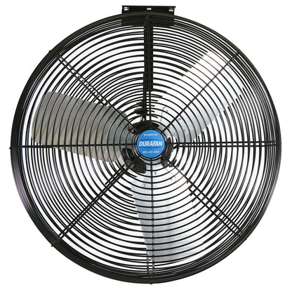 DURAFAN® Black High Volume Basket Fans 20" to 36" - QC Supply - 