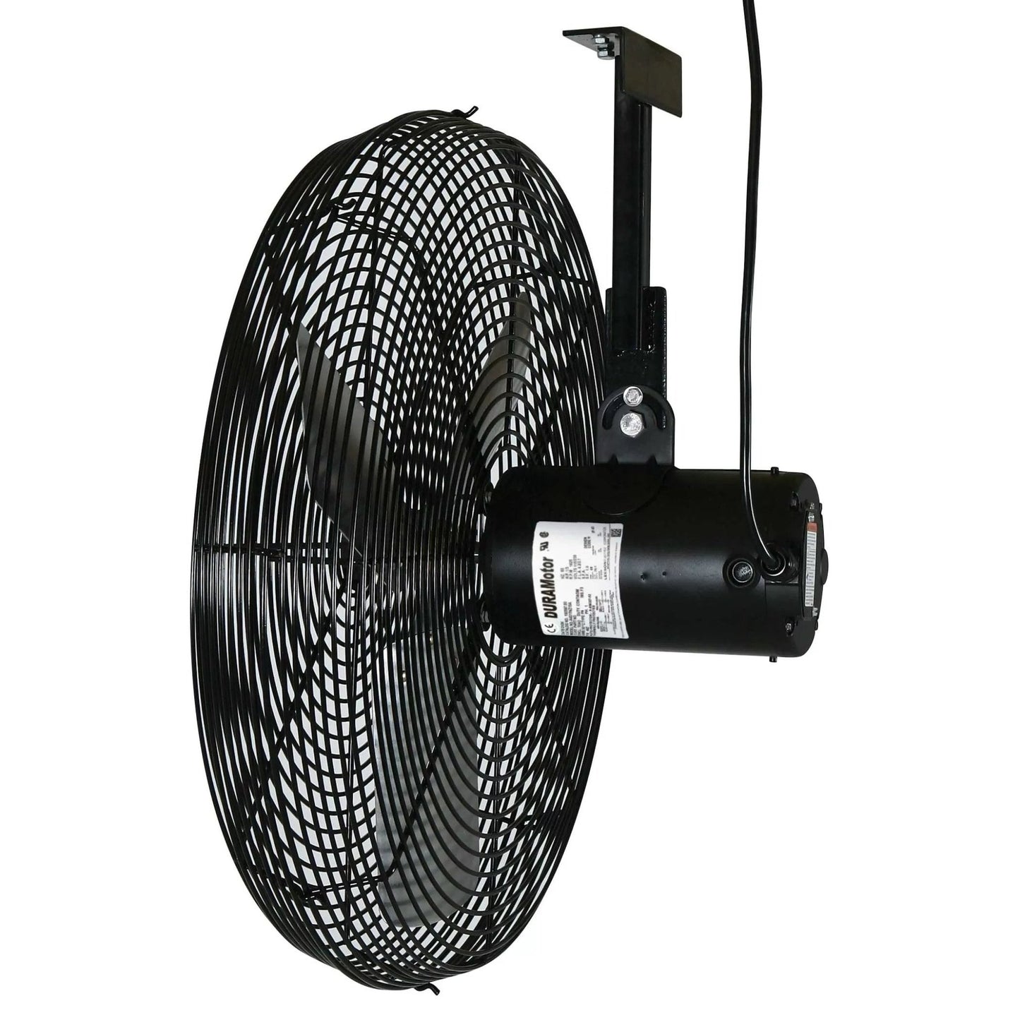DURAFAN® Black High Volume Basket Fans 20" to 36" - QC Supply - 