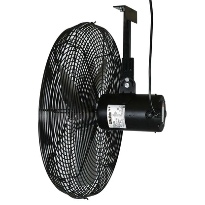 DURAFAN® Black High Volume Basket Fans 20" to 36" - QC Supply - 