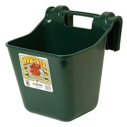 DuraFlex® 12 Quart Hook Over Feeder - QC Supply - 