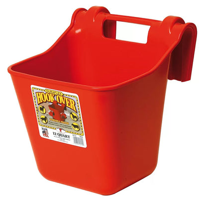 DuraFlex® 12 Quart Hook Over Feeder - QC Supply - 