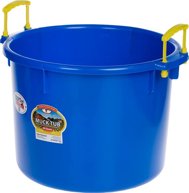 DuraFlex® 70 Quart Muck Tub - QC Supply -